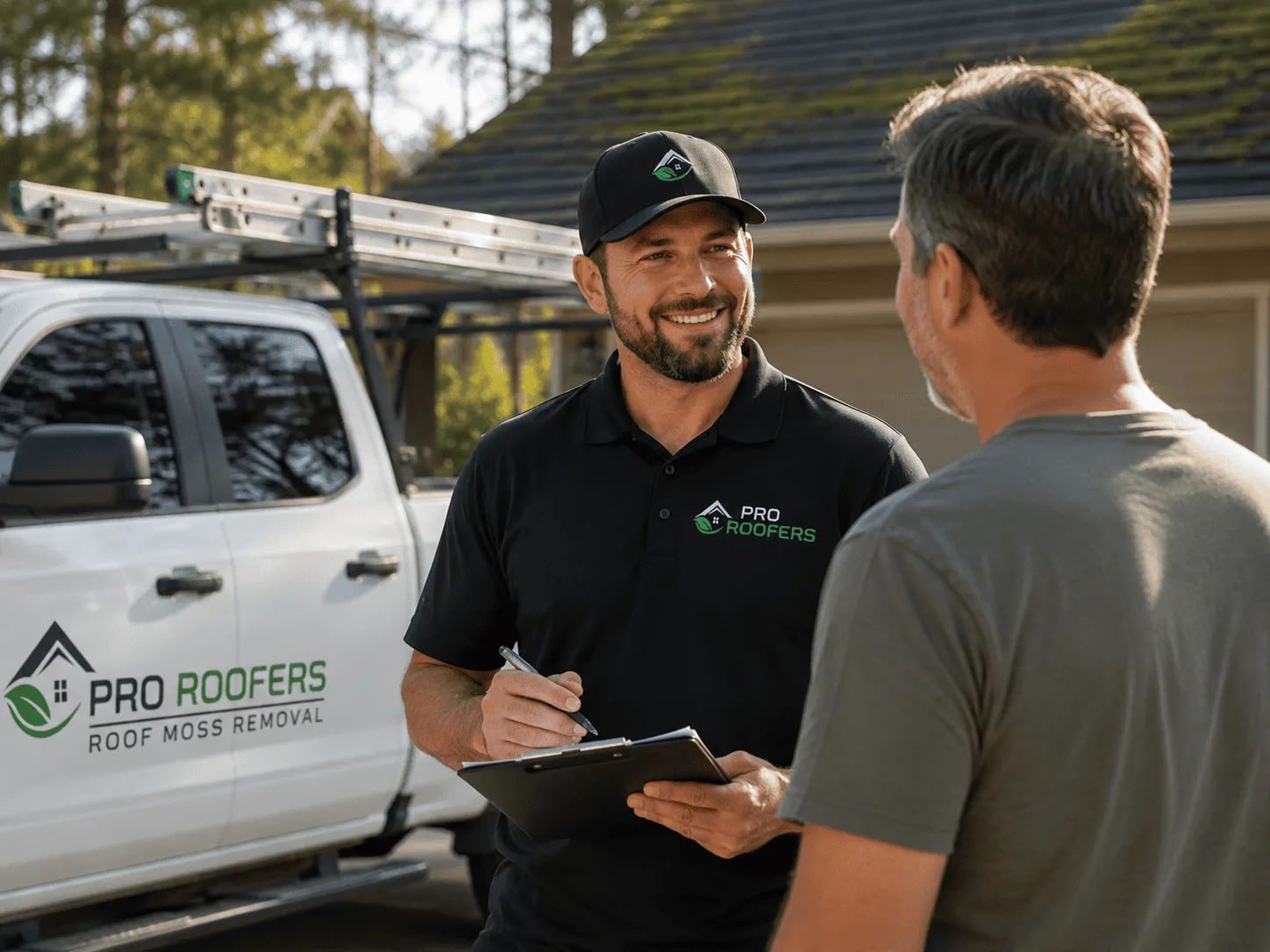 Roof Moss Removal Groton, CT FAQs